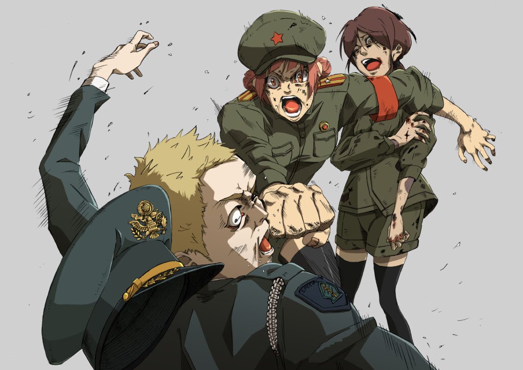 日本と中国の二面性、第三章、砂浜に響く心臓の音