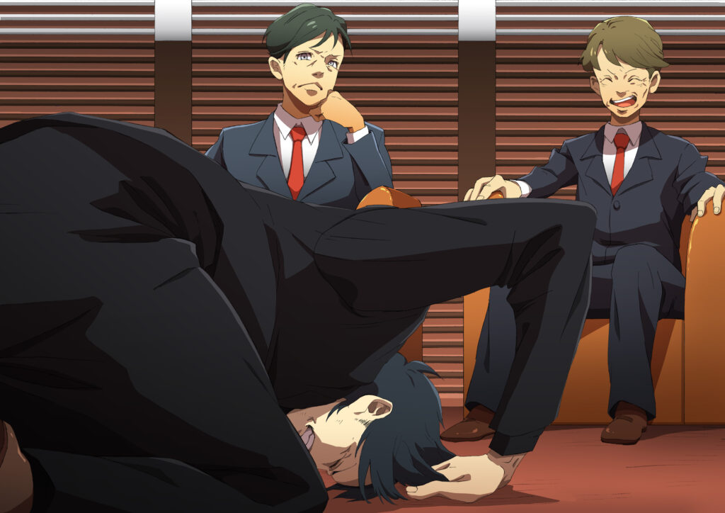 日本と中国の二面性、日本編、第三章、土下座の交渉席