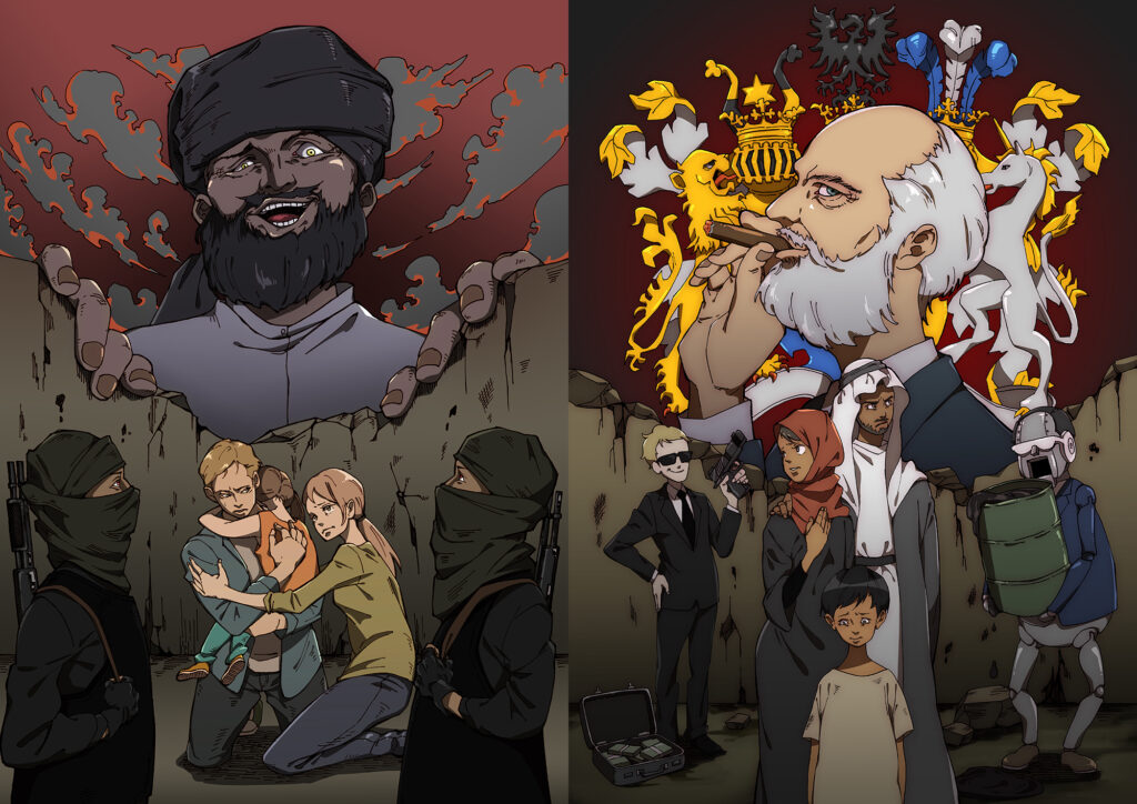 ユダヤ教とイスラム教の二面性