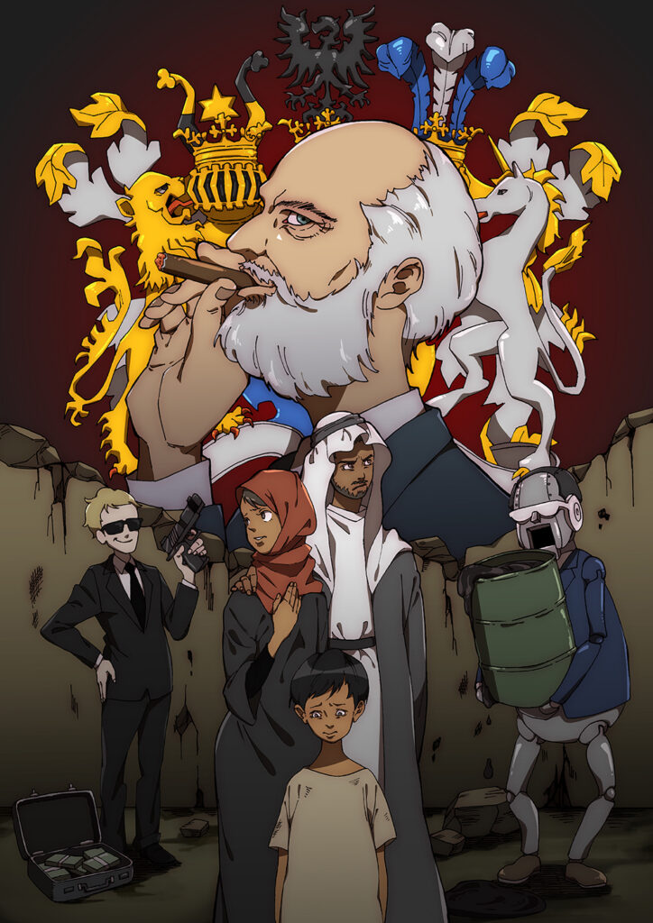 ユダヤ教が支配する世界