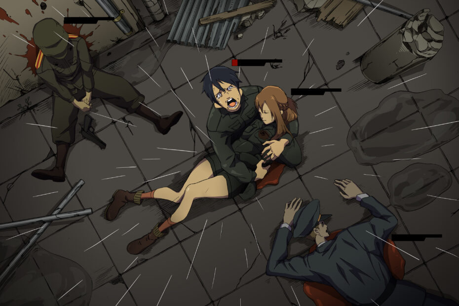 日本と中国の二面性、日本編、第一章、雨の戦場で失ったもの