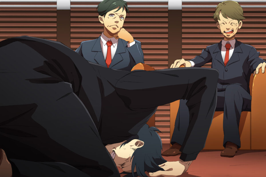 日本と中国の二面性、日本編、第三章、土下座の交渉席