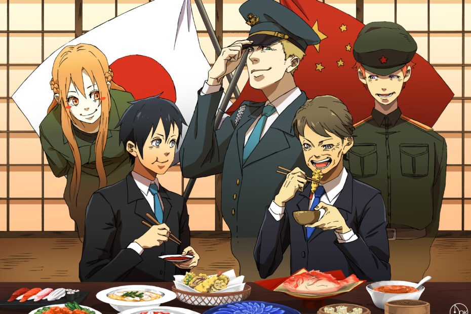 日本と中国の二面性、日本編、第四章、静かな食卓、見守る影